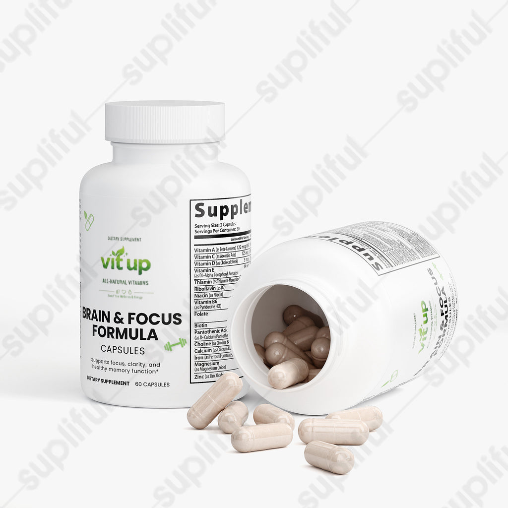 Brain & Focus Formula