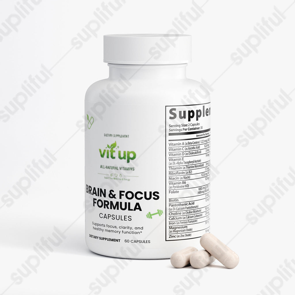 Brain & Focus Formula