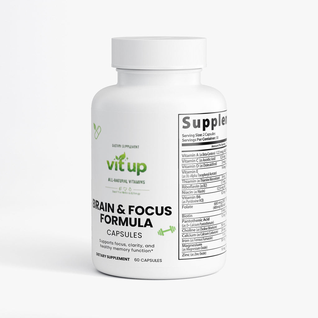 Brain & Focus Formula
