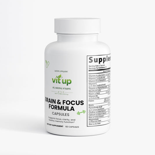 Brain & Focus Formula