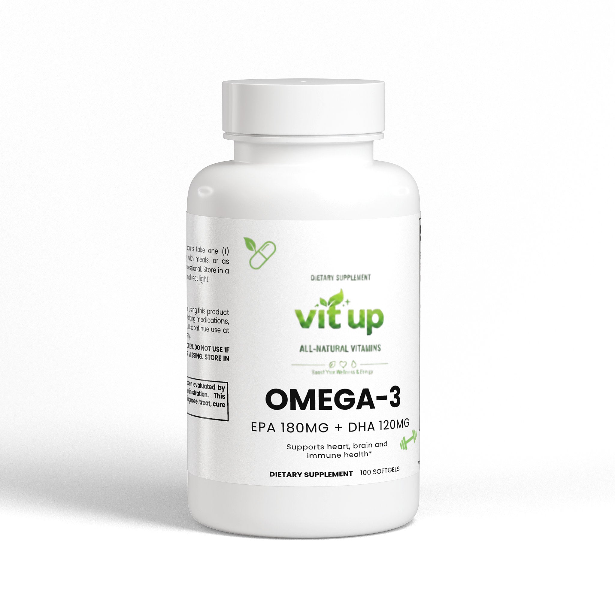 Omega-3 EPA 180mg + DHA 120mg