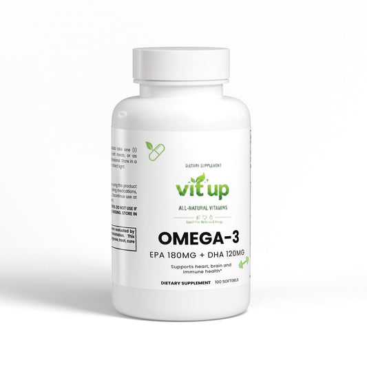 Omega-3 EPA 180mg + DHA 120mg