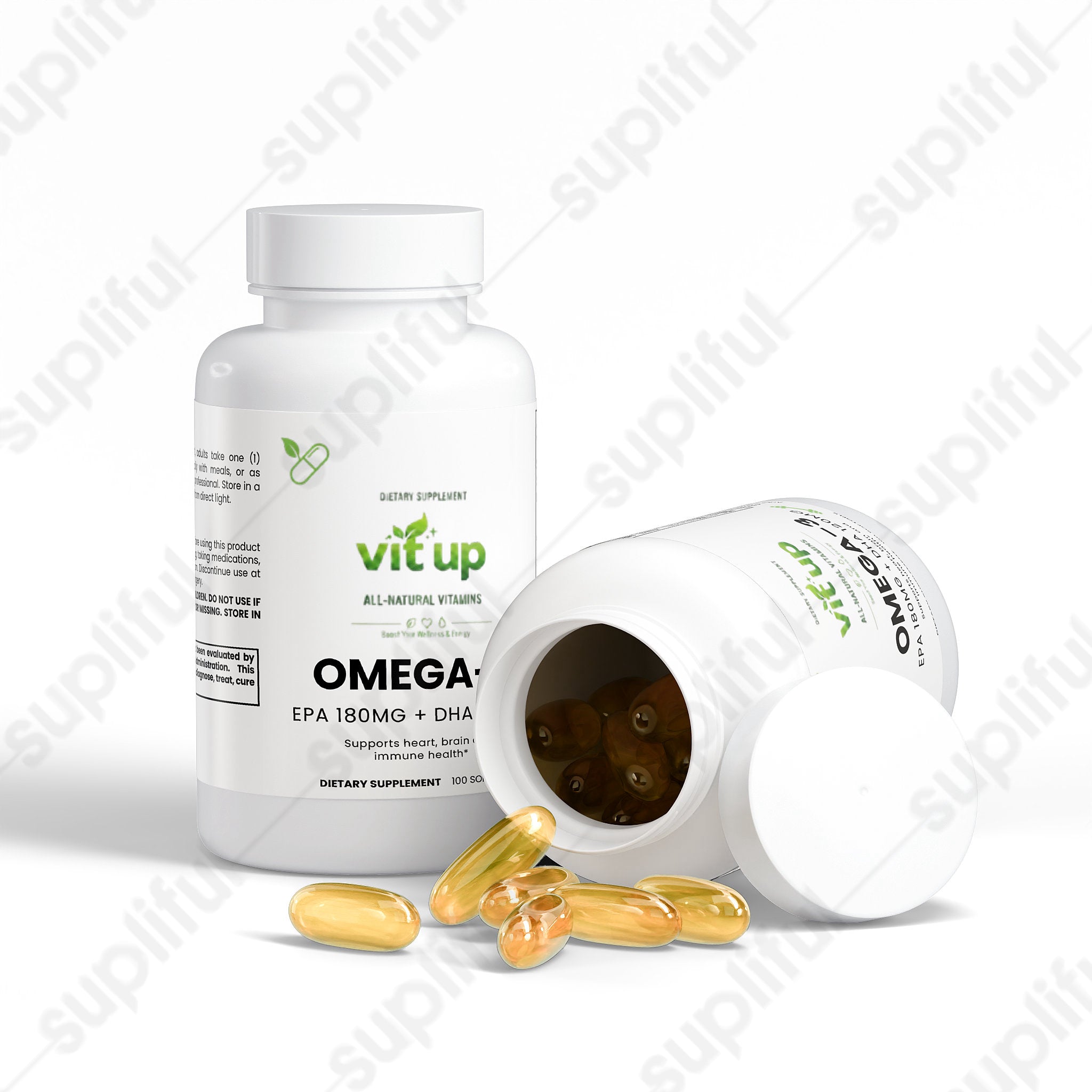 Omega-3 EPA 180mg + DHA 120mg